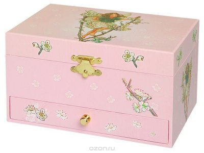   Trousselier   Jewellery Box Fairy Cherry