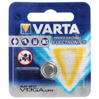    Varta "Professional Electronics",  V13GA, 1,5 , 1 
