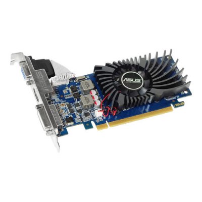    ASUS PCI-E GT610-1GD3-L GeForce GT610 with CUDA 1GB DDR3 (64bit) VGA DVI HDMI Retail