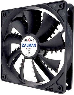      ZALMAN (ZM-F2 FDB-SF) Fan for m/tower (3 , 92x92x25mm, 20-23 ,1500 /