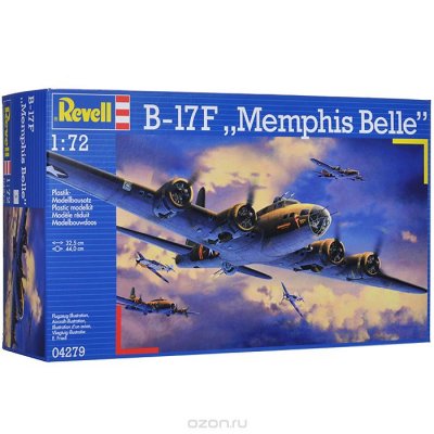     Revell " B-17F Memphis Belle"