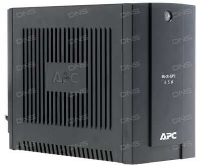    APC BC650-RSX761 Back-UPS 650VA/360W