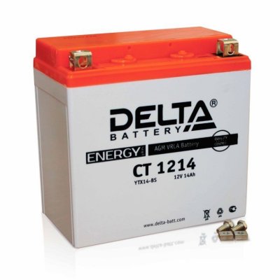   DELTA   CT1214 YTX14-BS 12V 14Ah AGM(    )