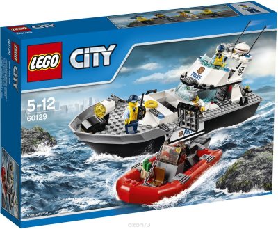    Lego City    200  60129
