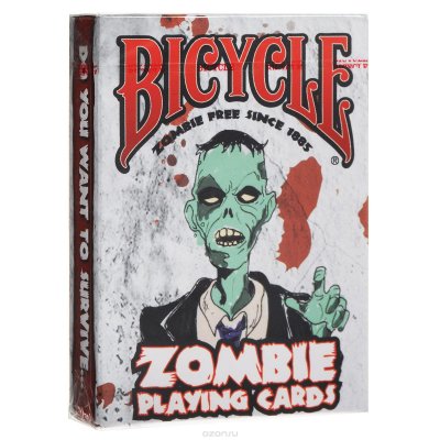      Bicycle "Zombies", : , 54 . 9118
