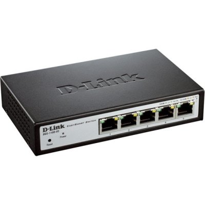    D-Link Switch DGS-1100-05/A1A 5 ports Switch Ethernet 10/100/1000 Mbps