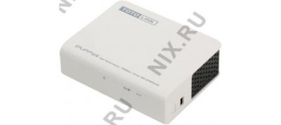     TOTOLINK (iPuppy III) Wireless N Portable AP (1WAN, 802.11b/g/n, 150Mbps)