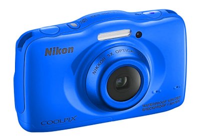    Nikon Coolpix S3700 Blue (20.1Mp, 8x zoom, 2.6", SDXC, 720P)