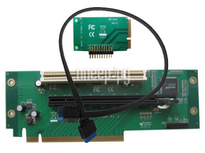    Espada (1083METP) (RTL) miniPCI-E / PCI-E 16x -) PCI / PCI-E 16x