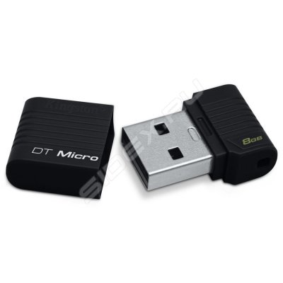    Kingston DataTraveler Micro 8Gb + 8Gb    (DTMCK/8GB-YAN)()