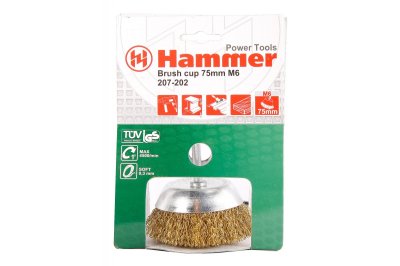    HAMMER BR CP-soft 75*0,3*M6