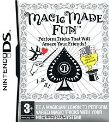     Nintendo DS Magic Made Fun