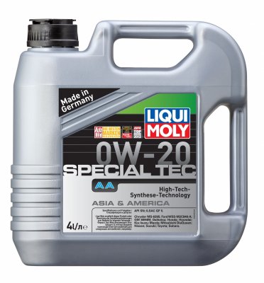     LIQUI MOLY Special Tec AA 0W-20, HC-, 4  (8066)