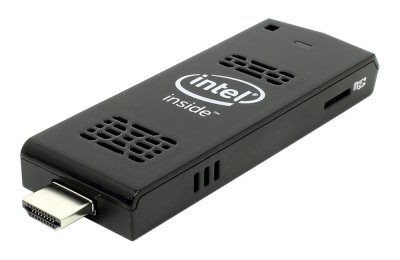    Intel Compute Stick (Atom Z3735F/1330MHz/1Gb/DDR3L/8Gb/microSD/WI-FI/Bluetooth/Linux) #BOXSTC