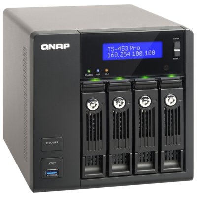      Qnap TS-453 Pro, 4xSATA ( HDD)