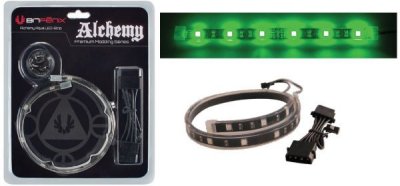     BitFenix Alchemy Aqua LED-Strip Green 20cm/6 LEDs