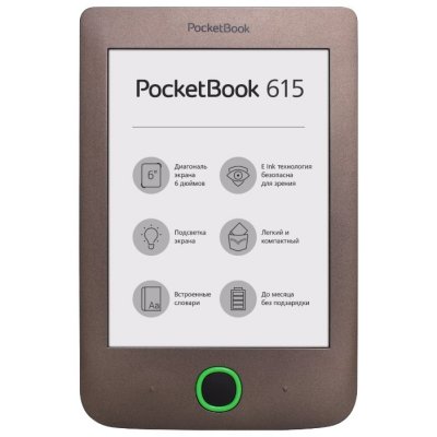     PocketBook 615 6" 8Gb 