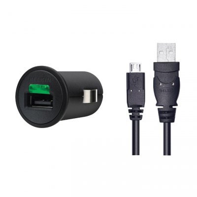      Belkin Components Car MicroCharger F8M127CW03