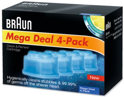      Braun CCR 4 MEGA DEAL 4-Pack   