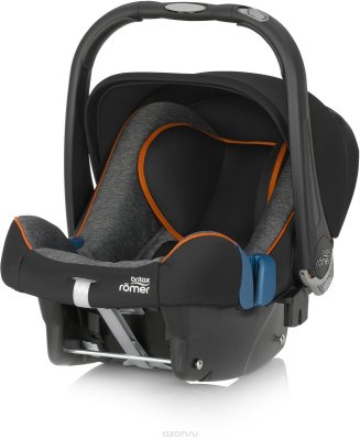 Товар почтой Romer Автокресло Baby-Safe Plus SHR II Black Marble