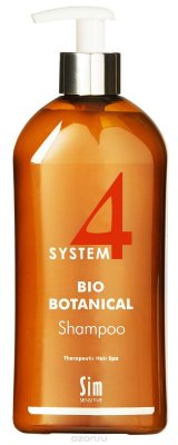   SIM SENSITIVE    SYSTEM 4 Bio Botanical Shampoo, 500 