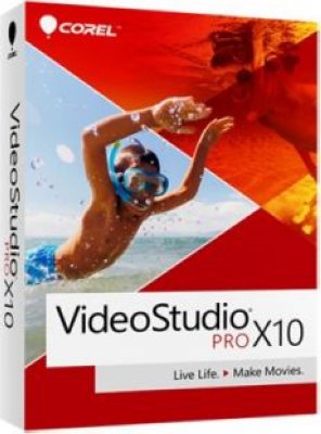   Corel VideoStudio Pro X10 Education (1-4)