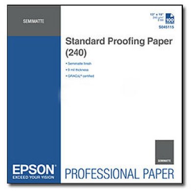    Epson C13S045193 STANDARD Proofing Paper 240 for A3++ (100sht)