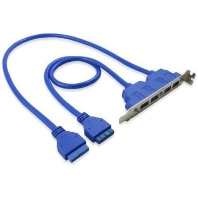   Greenconnect  USB 3.0   GC-20P2UF2, 2  20 pin()  4 ()  ,