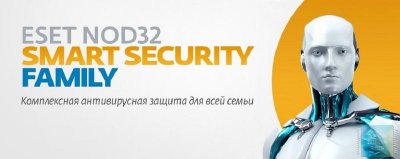    ESET NOD32 Smart Security Family  5  (BOX)(NOD32-ESM-NS(BOX)-1-5)  1 