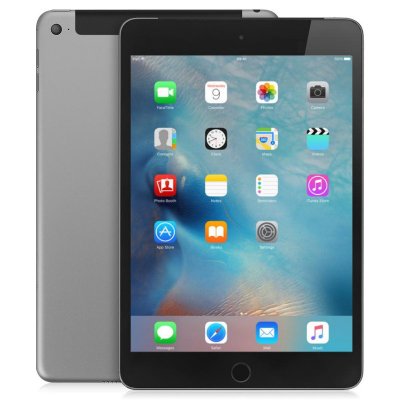    APPLE iPad mini 4 64Gb Wi-Fi + Cellular Space Gray MK722RU/A (Apple A8/2048Mb/64Gb/Wi-Fi/3G/