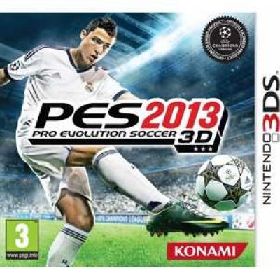     Nintendo 3DS Pro Evolution Soccer 2013 3D