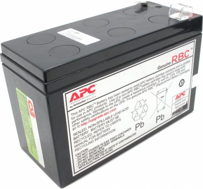    APC RBC17 Battery replacement kit for BK650EI