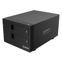      HDD 2 x 3.5" Orico 9928U3, USB3.0, SATA, Black