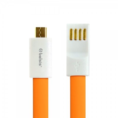     Belsis micro USB - USB A 1m BS1001 Orange