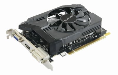   Sapphire AMD Radeon R7 250  PCI-E With Boost 2GB GDDR3 128bit 28nm 1050/1800MHz DVI(HDCP)/