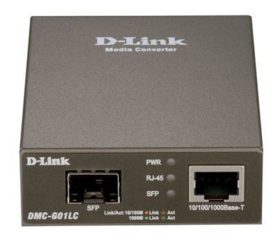    D-Link DMC-G01LC/A1A   1  100/1000Base-T  1  1000Base-X S