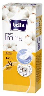   Bella   "Panty aroma fresh" 50+10 