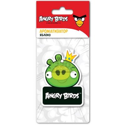    ANGRY BIRDS KING PIG