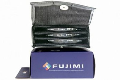    Fujimi Close UP Set (+1, 2, 4) 55mm -  