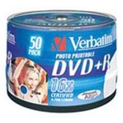     DVD-R Verbatim 4,7Gb 16x CakeBox (43548) 50 