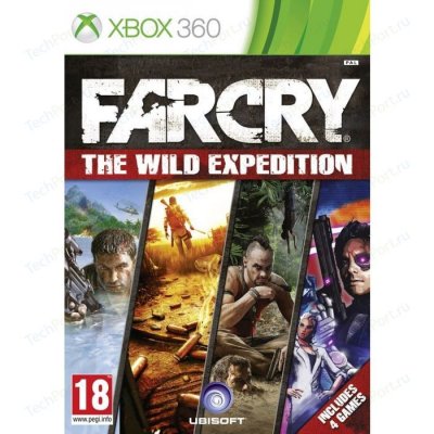     Microsoft XBox 360 Far Cry: The Wild Expedition (,  )