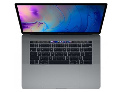    APPLE MacBook Pro 15 2019 MV912RU/A Space Grey (Intel Core i9 2.3GHz/16384Mb/512Gb/AMD Rade