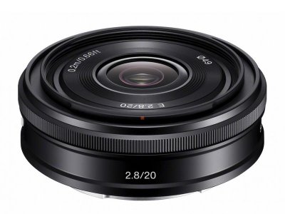    Sony SEL-20F28 20 mm F/2.8 for NEX