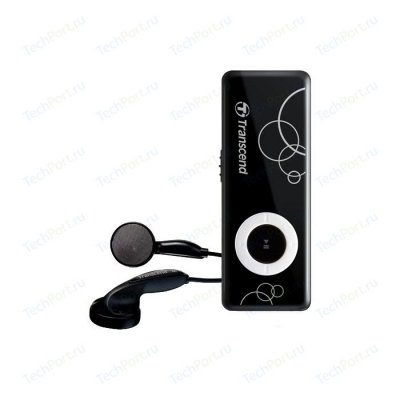   MP3  Transcend T.Sonic 300 4Gb, black (TS4GMP300K)