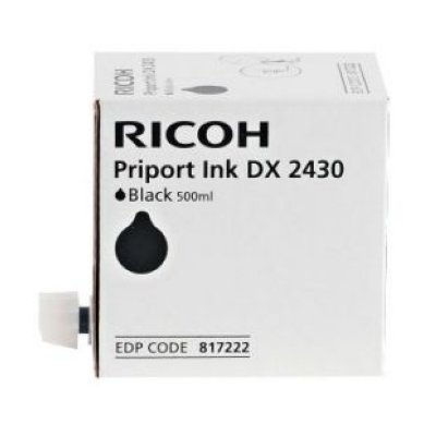   Ricoh 817222 Black    Priport DX 2430
