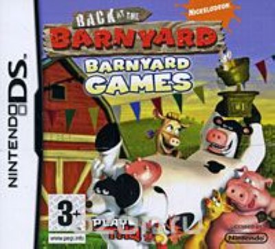    Back at the Barnyard: Barnyard Games
