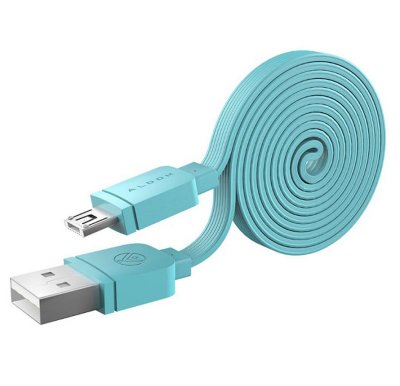    ALDOM Micro USB - Lightning 511ADMND5014 Green