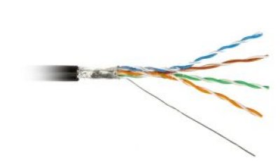    Hyperline FTP4-C5E-SOLID-22AWG-OUTDOOR-40