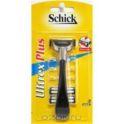     "Schick Ultrex Plus", 2  