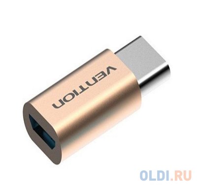    USB2.0 USB-C(m) - microB(5P) Vention (VAS-S10-G) 
